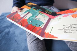 Książka dźwiękowa Ditty Bird Baby: Dźwięki dinozaurów