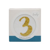 Tetra buttons GOLD A