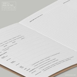 Journalist-Briefpapier-Notizbuch