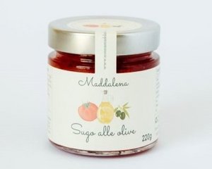 Taggiasca olive sauce - olive taggiasca sauce