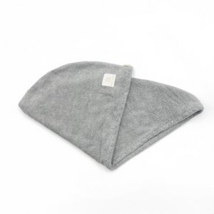 Bamboe haartulband - lichtgrijs