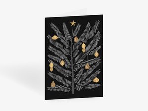 Grußkarte / Swedish Fir No. 2