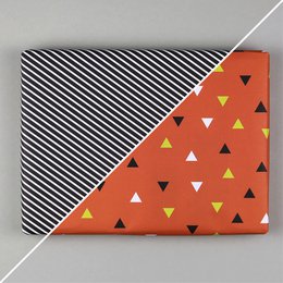 Geschenkpapier Dreiecke Quinn