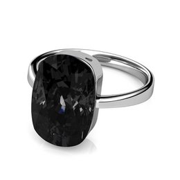 Bague Classic – Argenté et Noir