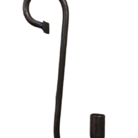 Iron Hanging Candle - Vera