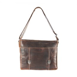 Shoulder Bag Men - Shoulder Bag Women - Leather Messenger Bag Leather - Postman Bag Leather - 3 Colors Leather
