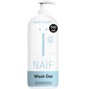 Naïf Reinigende Wasgel voor Baby & Kids 500ML bottle