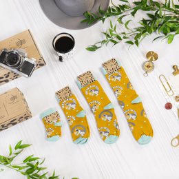 Lemuren-Socken für Kinder