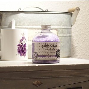 Camargue bath salts. Lavender fragrance. 350g