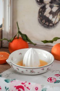 Porseleinen citruspers Lisa Isabelle Rose