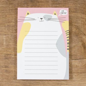 Kladblok Katteninhoud