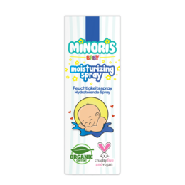 Moisturizing baby spray with gentle formula for delicate skin. Fragrance-free and hypoallergenic.