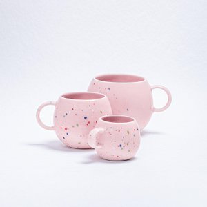 New Party Ball Mug 500ml Pink