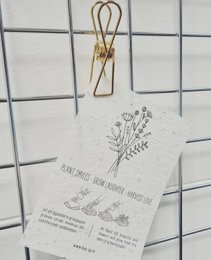 100 Moments of Happiness - Jesteś słodkim %23makiem (nasiona w rosnącym papierze)