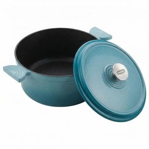 Belle Cocette pot blauw 24 cm