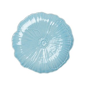 Cake plateau Papaver 28 cm light blue
