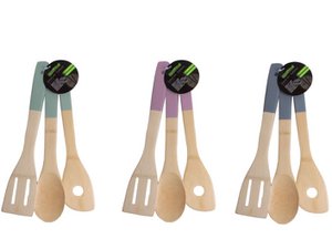 Bamboe saladeset 3 stuks