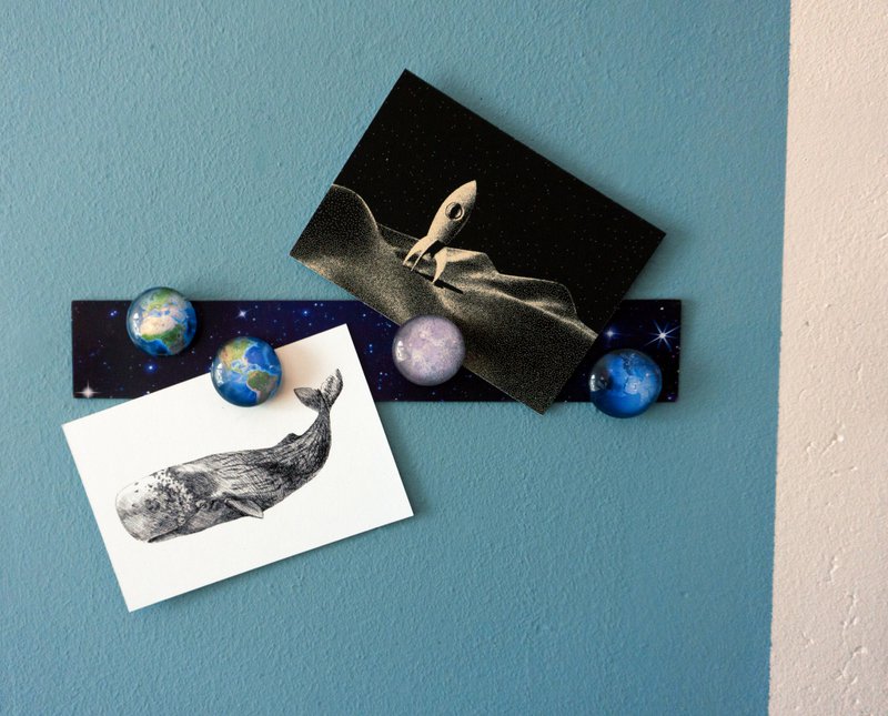 Trendform Magneetstrip Story Box Planet incl. Magnets
