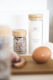 Fleur de Sel mit Nice PDO-Oliven