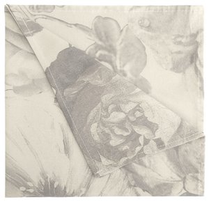 5255 napkin taupe - 44X44