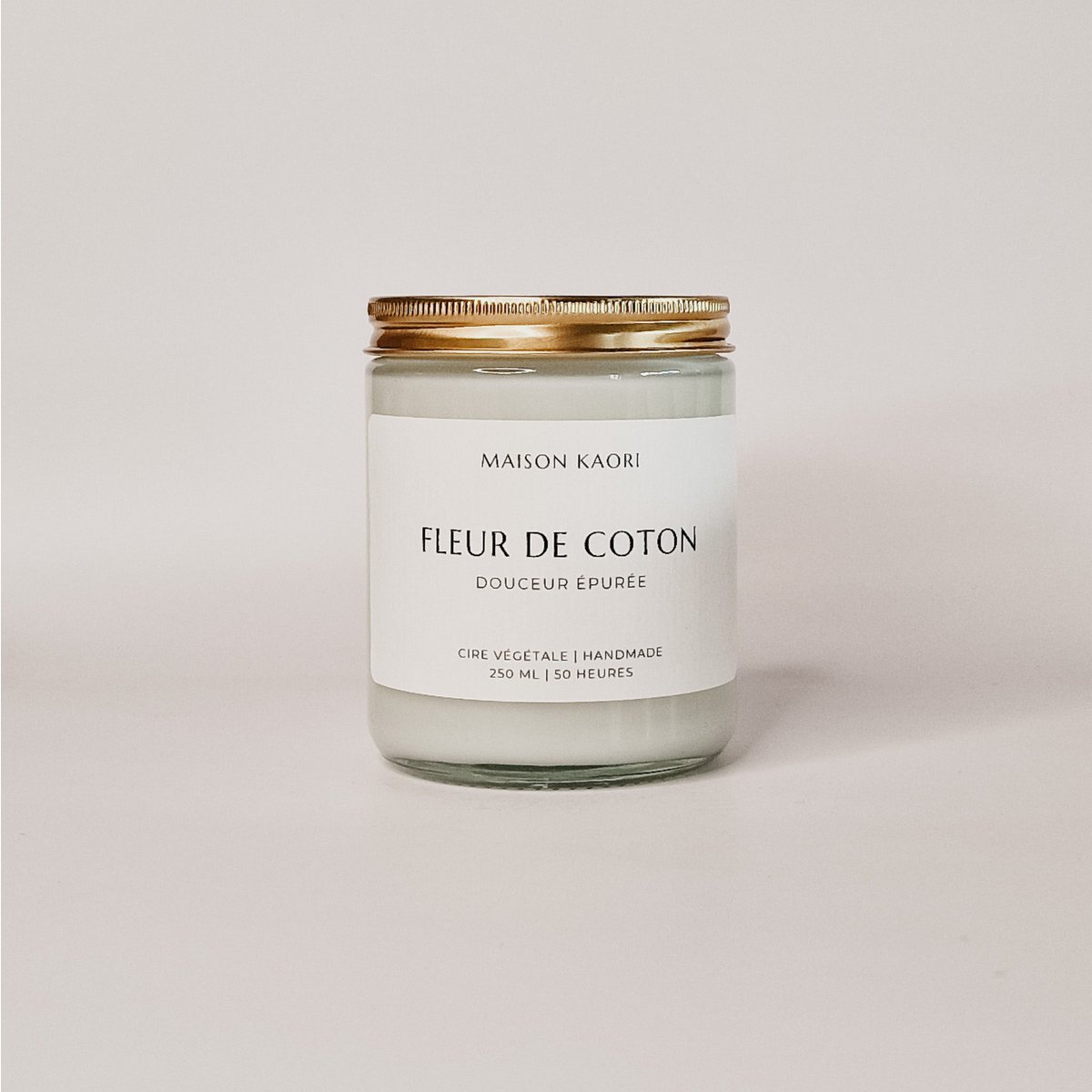 Bougie parfumée - Fleur de coton