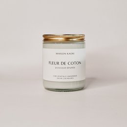 Bougie parfumée - Fleur de coton