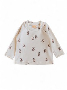 Langarm -T -Shirt/ Teddybear