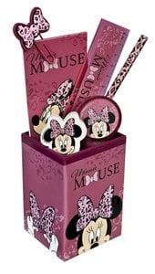 Undercover - Minnie Mouse Penbak with capacity 7 -piece - Multicolor