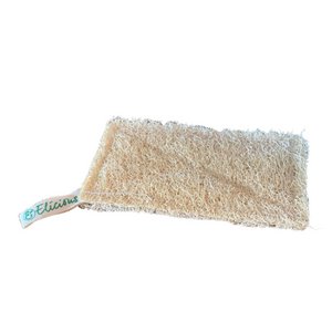 Biologisch afbreekbare Loofah - afwas pad, rechthoek