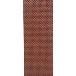 Leather Women's Belt Or Leather Men's Belt With Print Genuine Leather 4 cm Wide