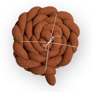 Rostgewelltes Bettgeflecht