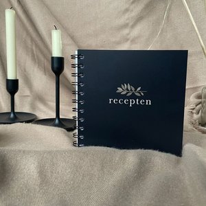 Recipe Book - Black