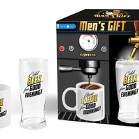 MEN'S GIFT COFFEE AND BEER