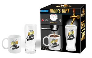 GESCHENKKAFFEE UND BIER FÜR MÄNNER