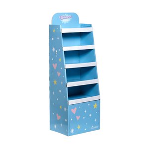 Alleen Unicorn Magic-display met 5 planken