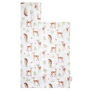 Handtuch aus Bambus-Musselin - Fawns