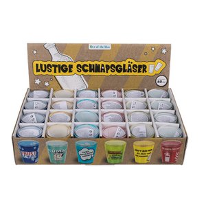 Grappige shotglaasjes schietbril