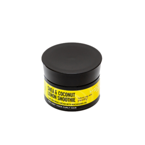 Shea and Coconut Lemon Smoothie for very curly hair