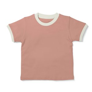 JF | ringer tee dreamy rose
