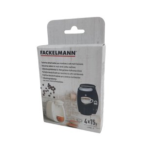 Ontkalkingstabletten voor Fackelmann ontbijt-multidrink-koffiemachines