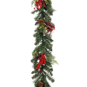 Kerst guirlande Harvey Rood