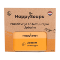 Plastic-free and Natural Lip Balm - Orange