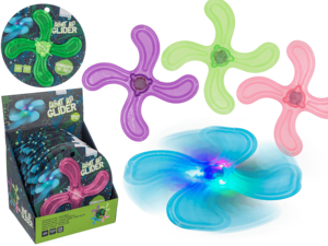 Lichtgevend zweefvliegtuig, Glow in the Dark,