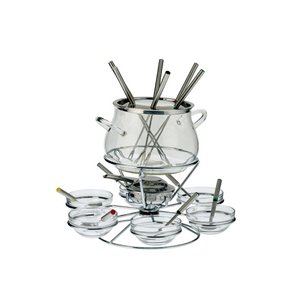 Fondue -service voor 6 personen