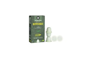 KITOKO Biologische & Fairtrade Koffie Biologisch afbreekbare capsules