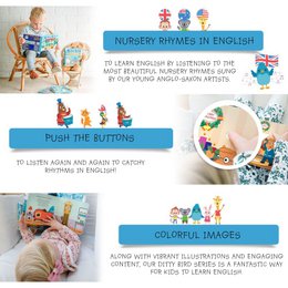 Ditty Bird Baby Sound Book: Chansons de carrière
