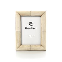 The Wabi Bone Frame - Cream - 13x18