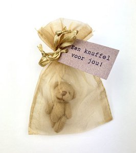 Tragen Sie in einer Tasche Umarmung für Sie!