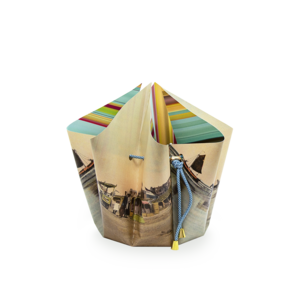 Hendrik' Vouwvaas / Strikvaas 'Strand van Nederland'