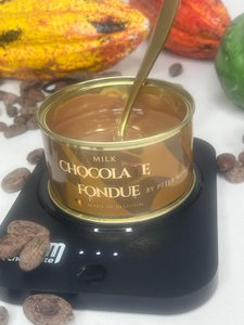 Schokoladen-Fondue-Milch